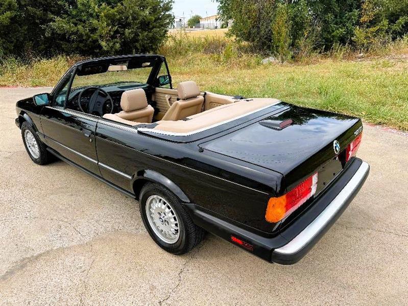 BMW 3-Series 325ic 1991