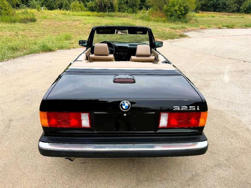 BMW 3-Series 325ic 1991