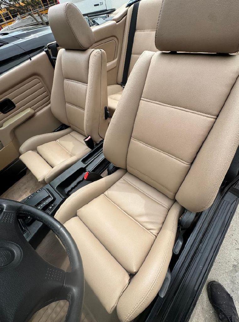 BMW 3-Series 325ic 1991