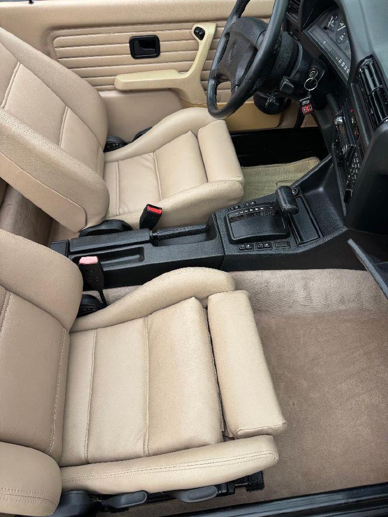 BMW 3-Series 325ic 1991