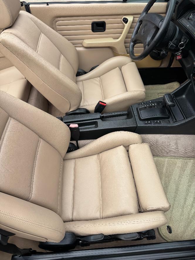 BMW 3-Series 325ic 1991
