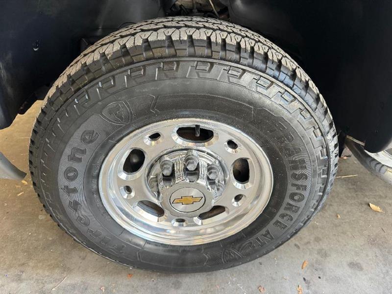 Chevrolet Silverado 2500HD Ext. Cab Long Bed 4WD 2003