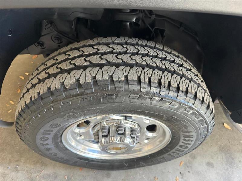 Chevrolet Silverado 2500HD Ext. Cab Long Bed 4WD 2003