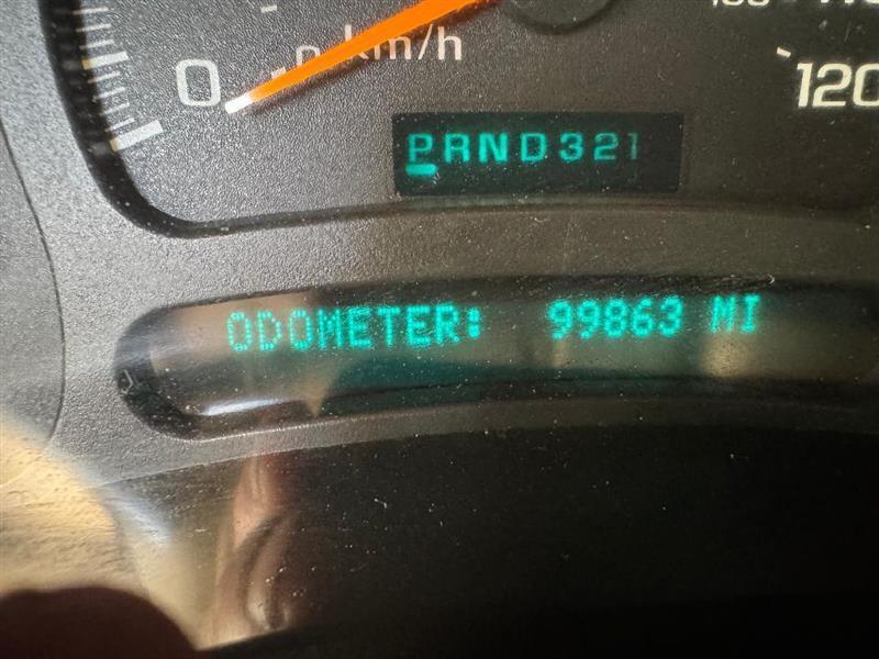 Chevrolet Silverado 2500HD Ext. Cab Long Bed 4WD 2003