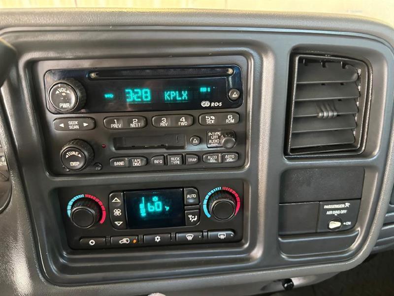 Chevrolet Silverado 2500HD Ext. Cab Long Bed 4WD 2003