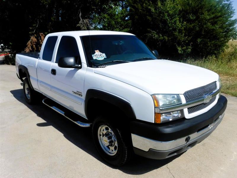Chevrolet Silverado 2500HD Ext. Cab Short Bed 4WD 2003