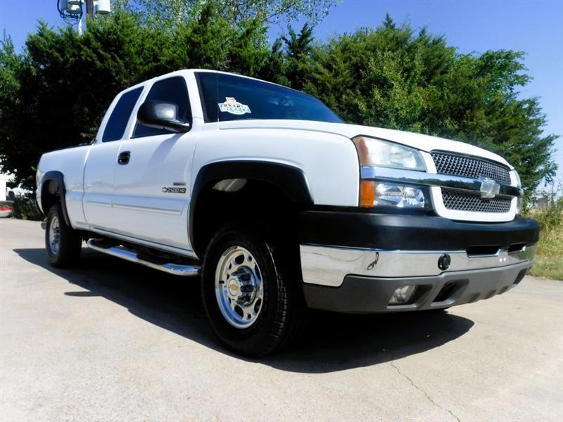 Chevrolet Silverado 2500HD Ext. Cab Short Bed 4WD 2003