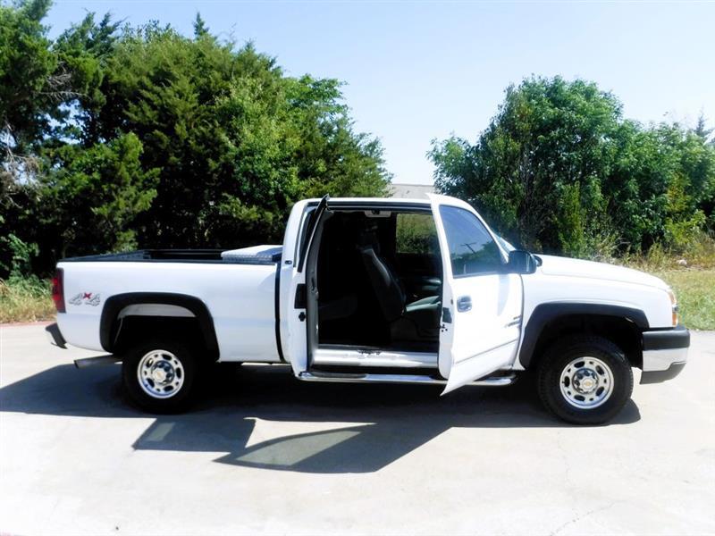 Chevrolet Silverado 2500HD Ext. Cab Short Bed 4WD 2003