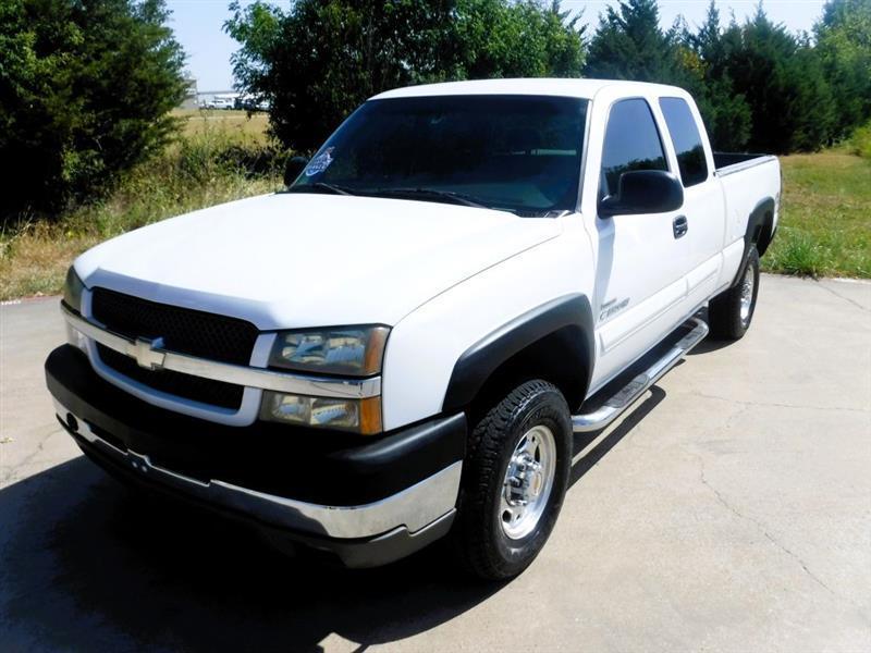 Chevrolet Silverado 2500HD Ext. Cab Short Bed 4WD 2003