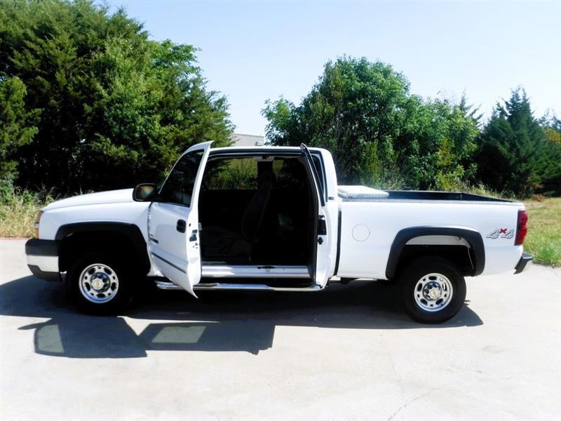 Chevrolet Silverado 2500HD Ext. Cab Short Bed 4WD 2003