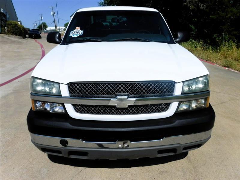 Chevrolet Silverado 2500HD Ext. Cab Short Bed 4WD 2003