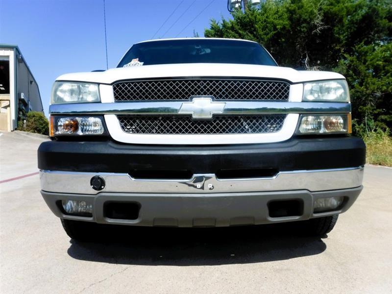 Chevrolet Silverado 2500HD Ext. Cab Short Bed 4WD 2003