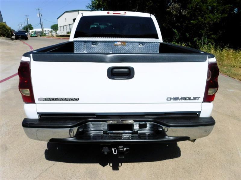 Chevrolet Silverado 2500HD Ext. Cab Short Bed 4WD 2003