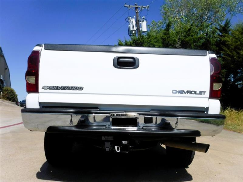 Chevrolet Silverado 2500HD Ext. Cab Short Bed 4WD 2003