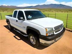 2003 Chevrolet Silverado 2500HD 