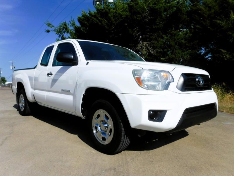 Toyota Tacoma Access Cab 2WD 2012