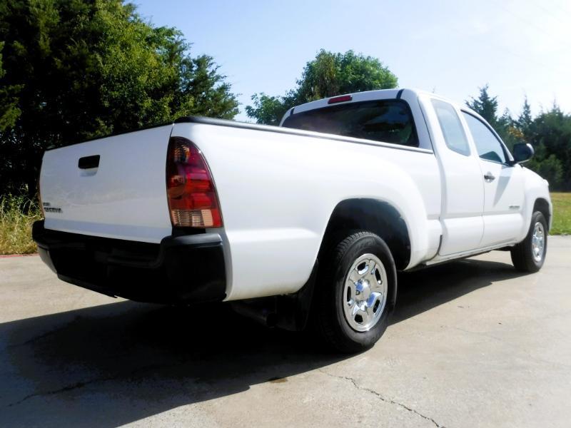 Toyota Tacoma Access Cab 2WD 2012