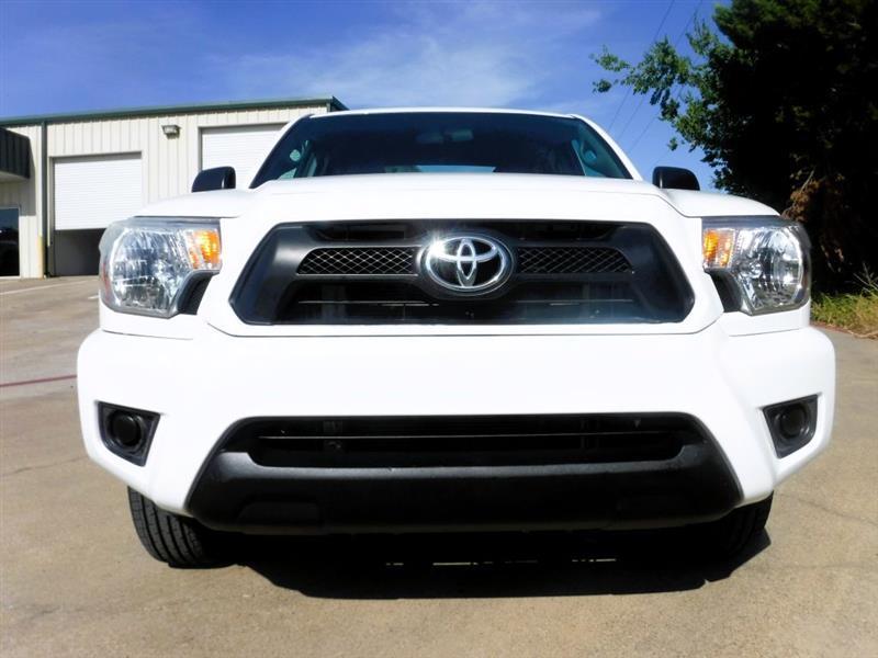 Toyota Tacoma Access Cab 2WD 2012