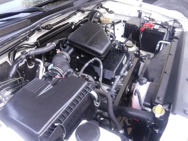 Toyota Tacoma Access Cab 2WD 2012