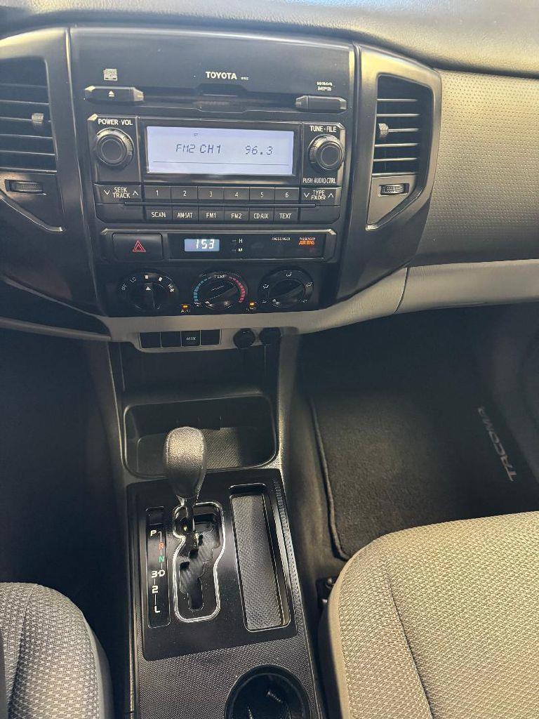 Toyota Tacoma Access Cab 2WD 2012