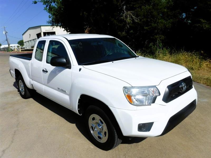 Toyota Tacoma Access Cab 2WD 2012
