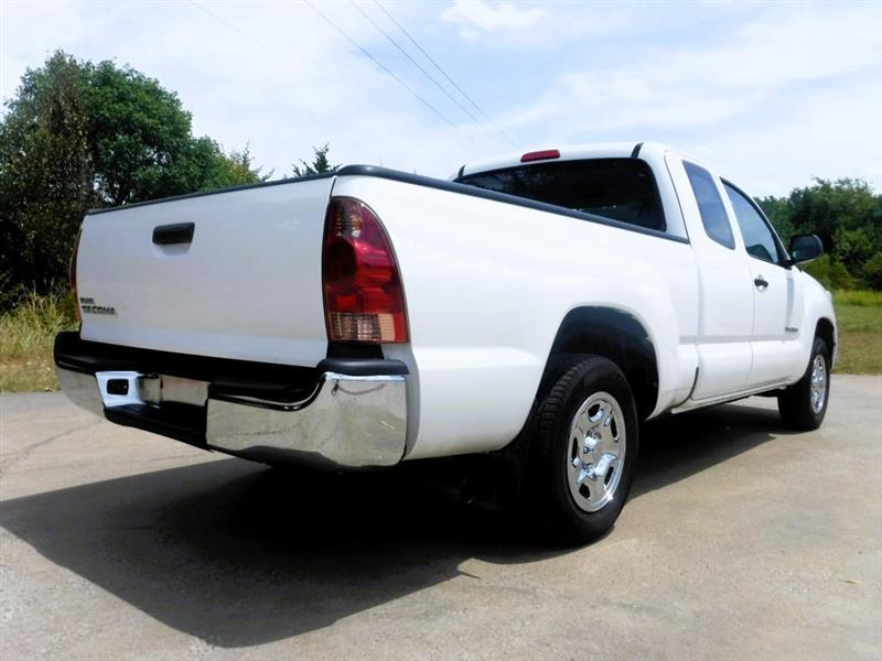 Toyota Tacoma Access Cab 2WD 2012