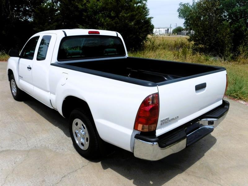 Toyota Tacoma Access Cab 2WD 2012