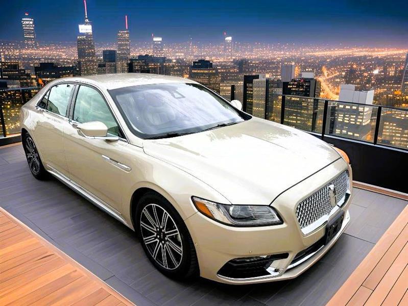2017 Lincoln Continental Reserve
