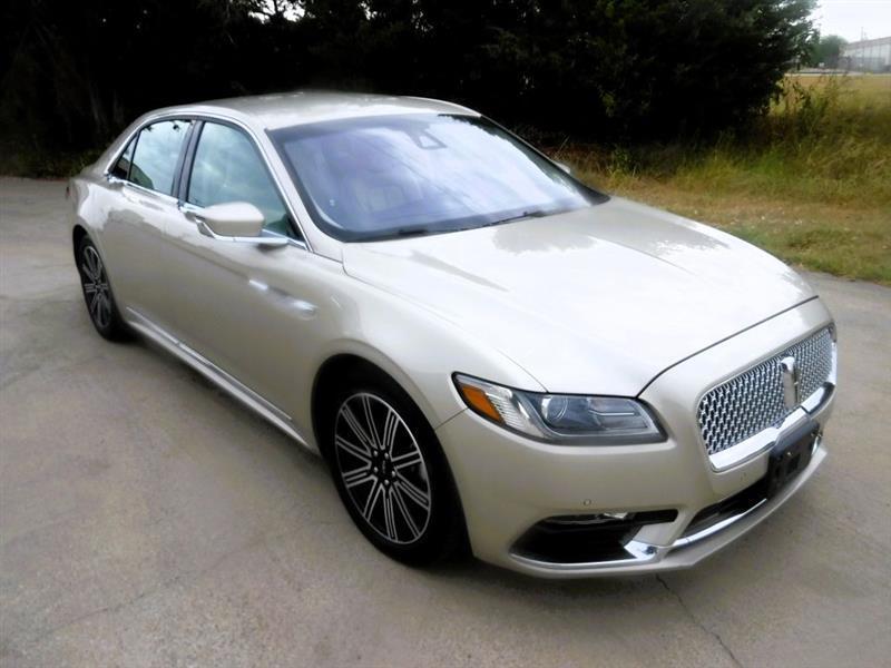 Lincoln Continental Reserve 2017