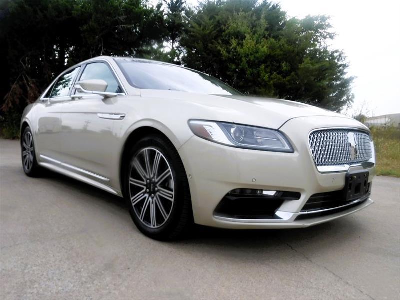Lincoln Continental Reserve 2017