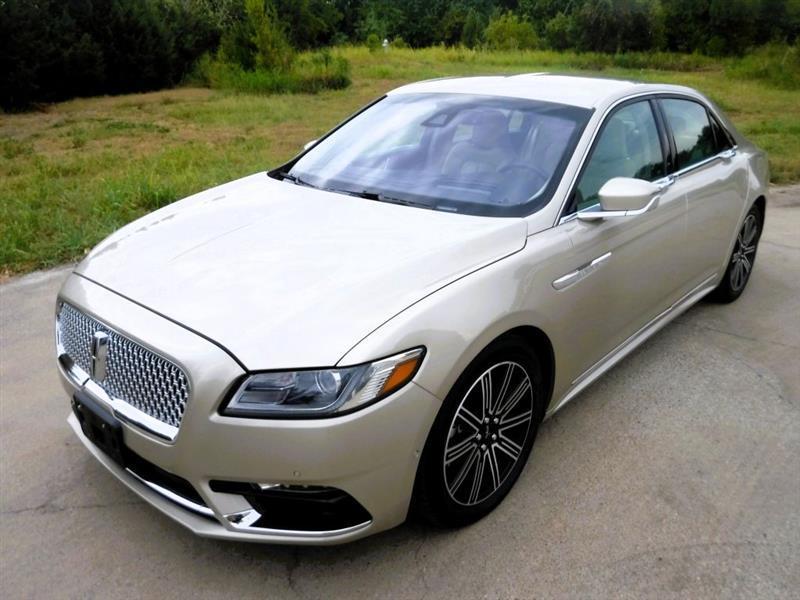 Lincoln Continental Reserve 2017