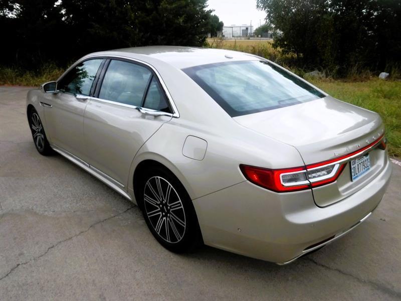 Lincoln Continental Reserve 2017