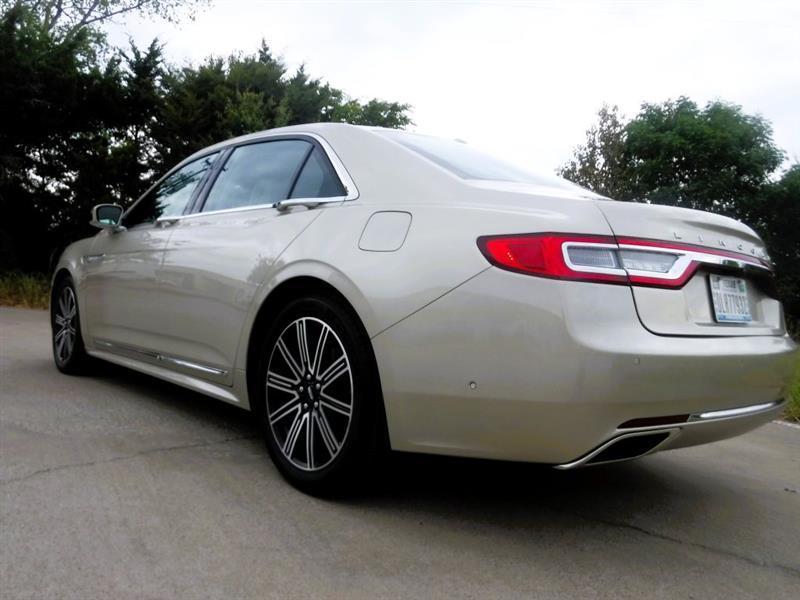 Lincoln Continental Reserve 2017