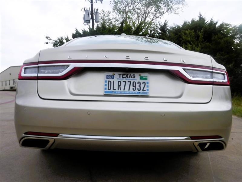 Lincoln Continental Reserve 2017