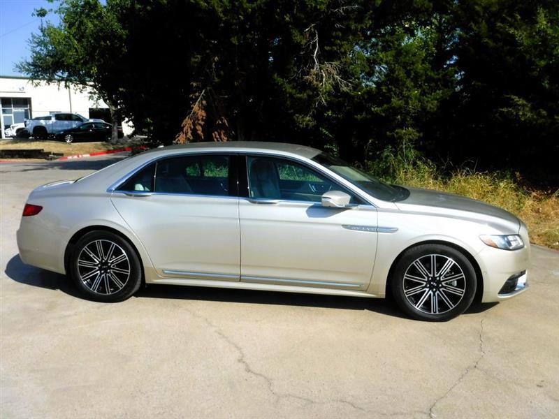 Lincoln Continental Reserve 2017