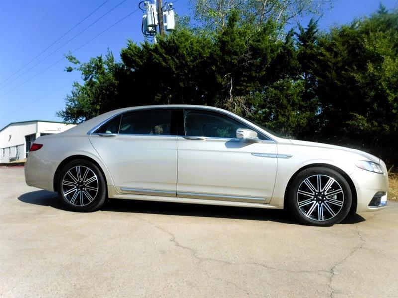 Lincoln Continental Reserve 2017