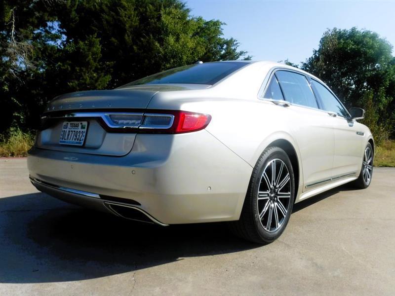 Lincoln Continental Reserve 2017