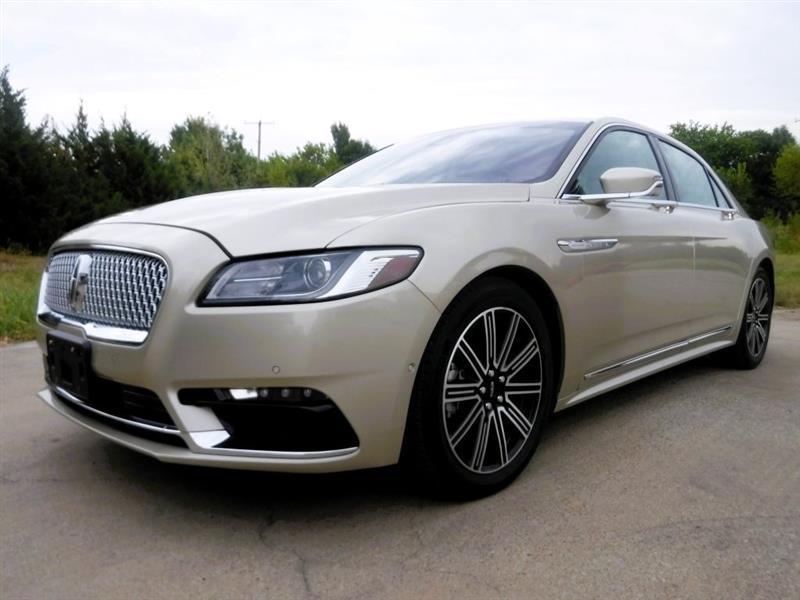 Lincoln Continental Reserve 2017