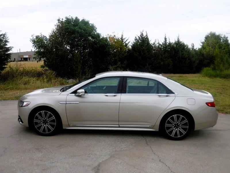 Lincoln Continental Reserve 2017