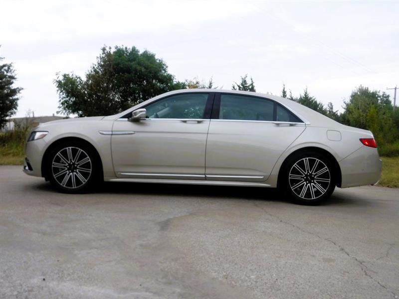 Lincoln Continental Reserve 2017