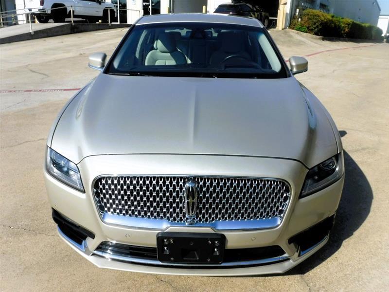 Lincoln Continental Reserve 2017