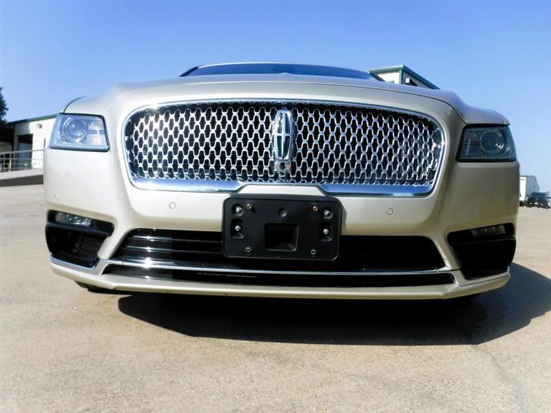 Lincoln Continental Reserve 2017