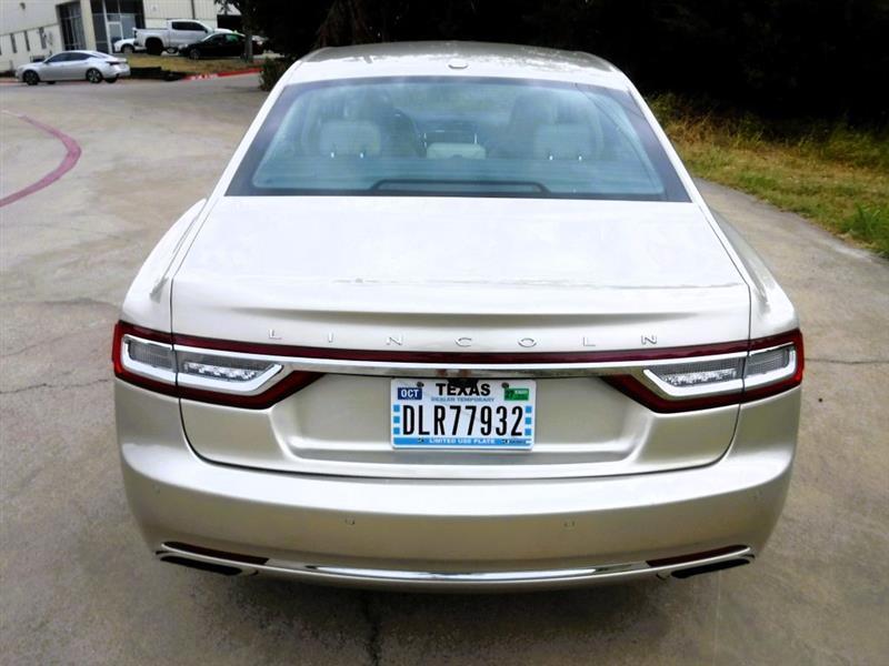 Lincoln Continental Reserve 2017