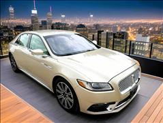2017 Lincoln Continental 