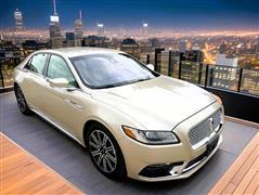 2017 Lincoln Continental 