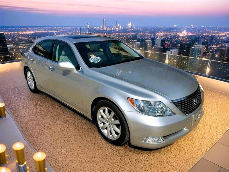 Lexus LS 460 Luxury Sedan 2008