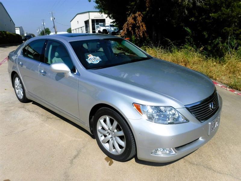 Lexus LS 460 Luxury Sedan 2008