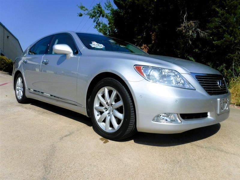 Lexus LS 460 Luxury Sedan 2008