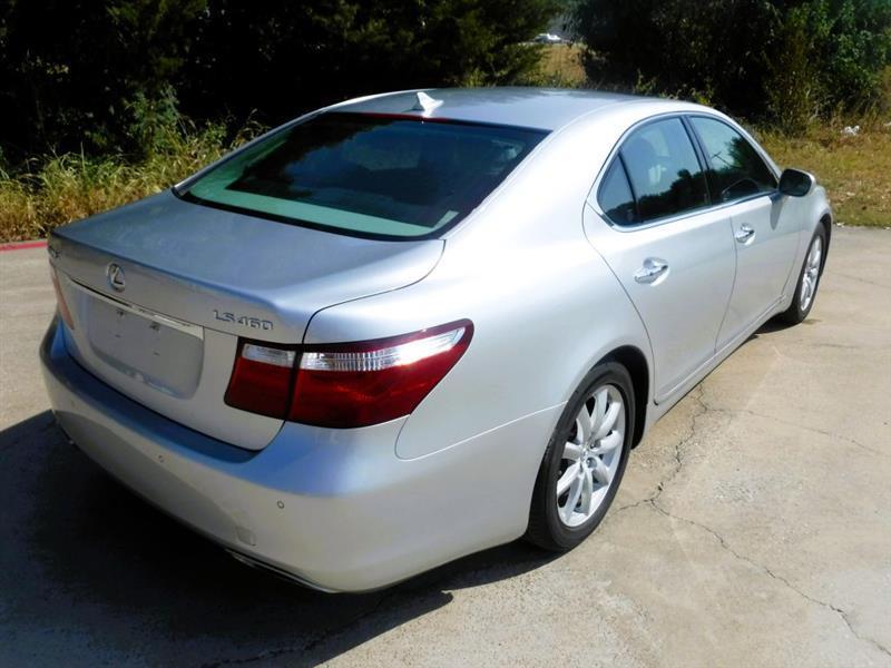 Lexus LS 460 Luxury Sedan 2008