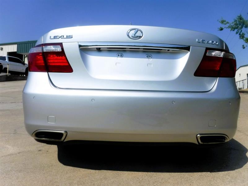 Lexus LS 460 Luxury Sedan 2008